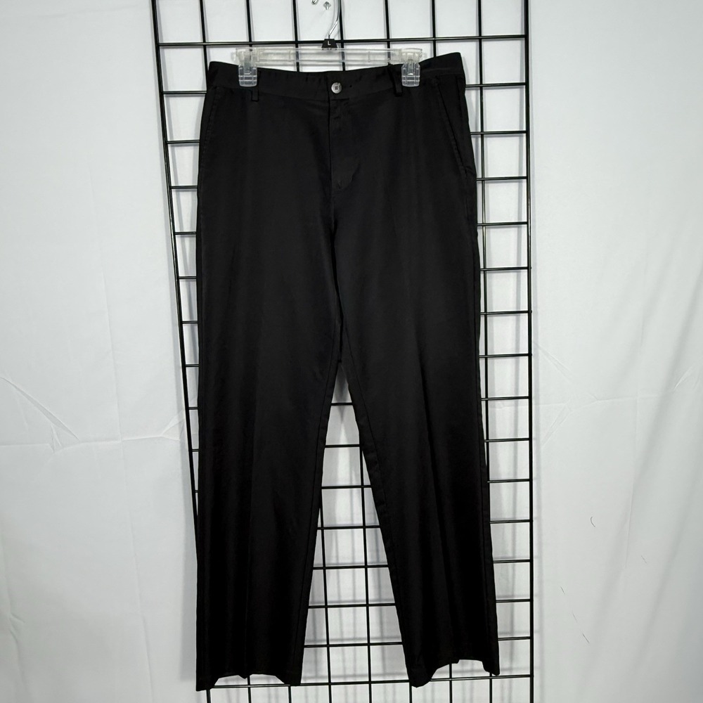 Adidas ClimaLite Pants Mens 32x32 Black Performance Golf Sporty Casual Travel